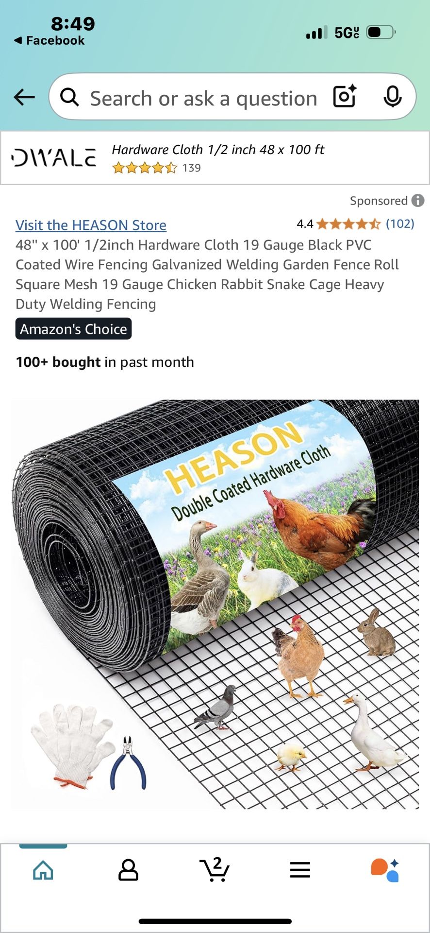 Chicken Fence