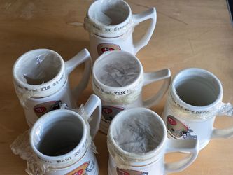 Super bowl 49ers Mugs