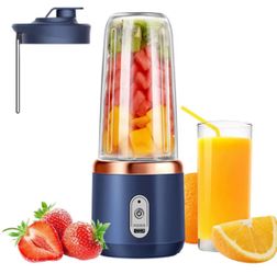 Portable Rechargeable Blender – USB Personal Smoothie Maker