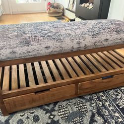 Storage Bench From India