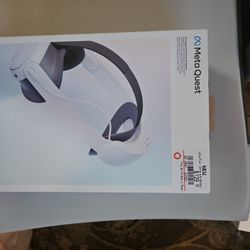 Meta Quest 3 Headstrap With Battery Pack White