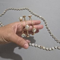  Necklace And Bracelets Givenchy 