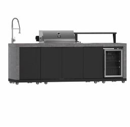 OUTDOOR KITCHEN NEW