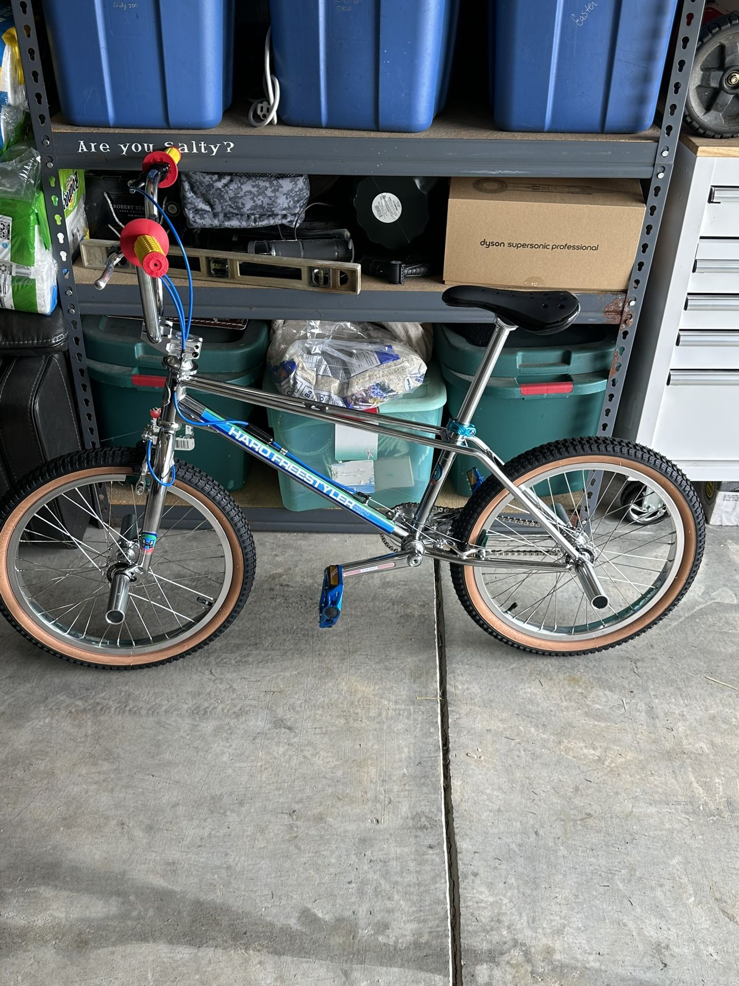 BOB HARO 40TH ANNIVERSARY LINEAGE FREESTYLER COMPLETE BIKE