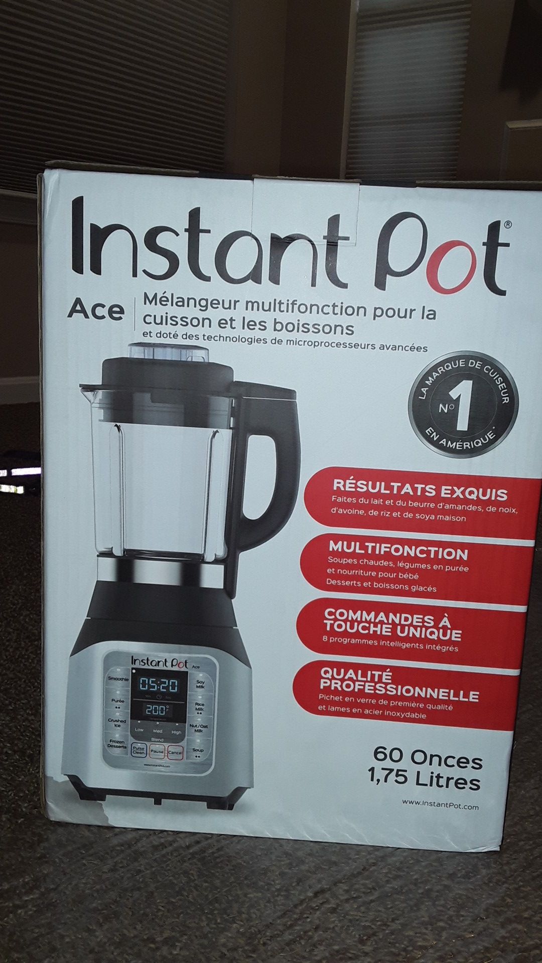 Instant Pot Muti-Use Cooking & Beverage Blender