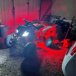 2002 Yammah raptor 660r