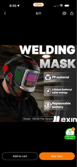 Welding helmet with guard flip up