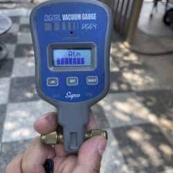 digital vacuum gauge vg64