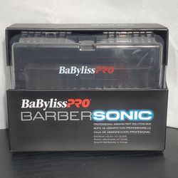 New BabylissPro Barber Sonic Pro Box