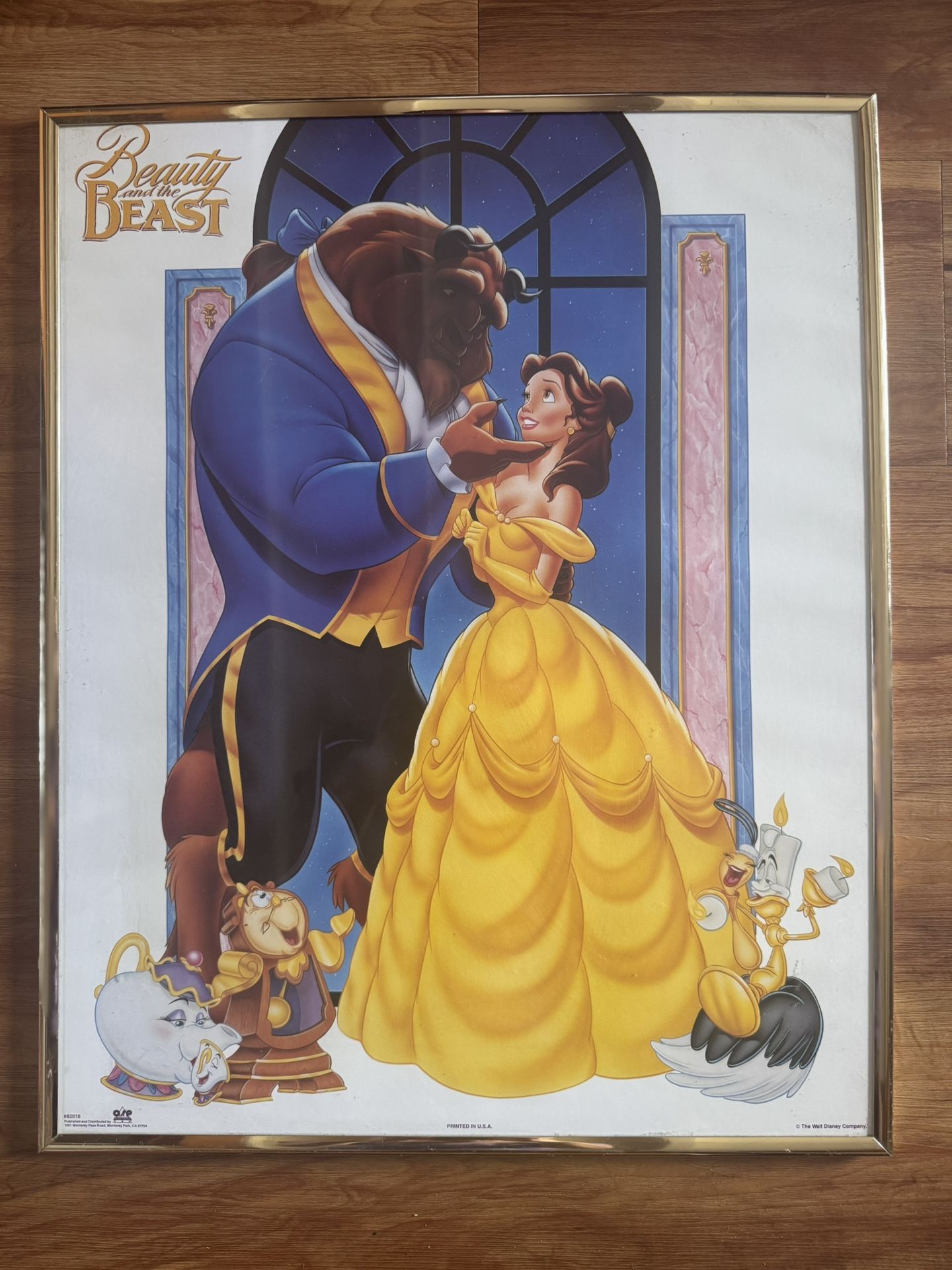 Beauty And The Beast Frame
