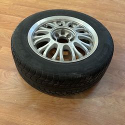 Full Spare Tire