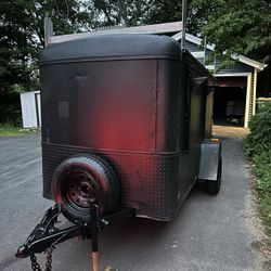 Tráiler De Aluminio 