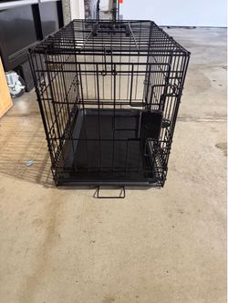 Puppy crate