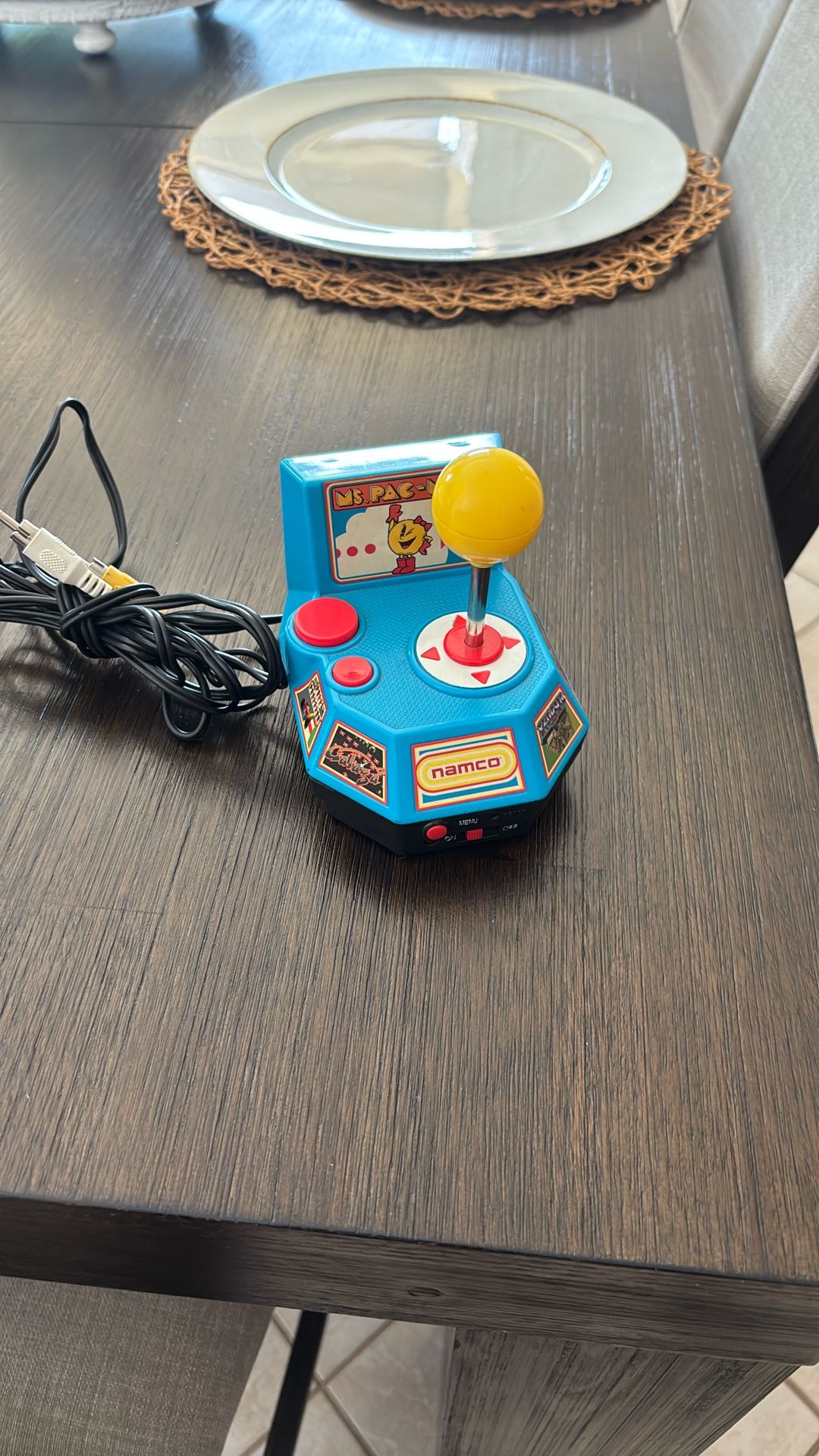 Vjntage Pac-man Multi Game Plug and play system
