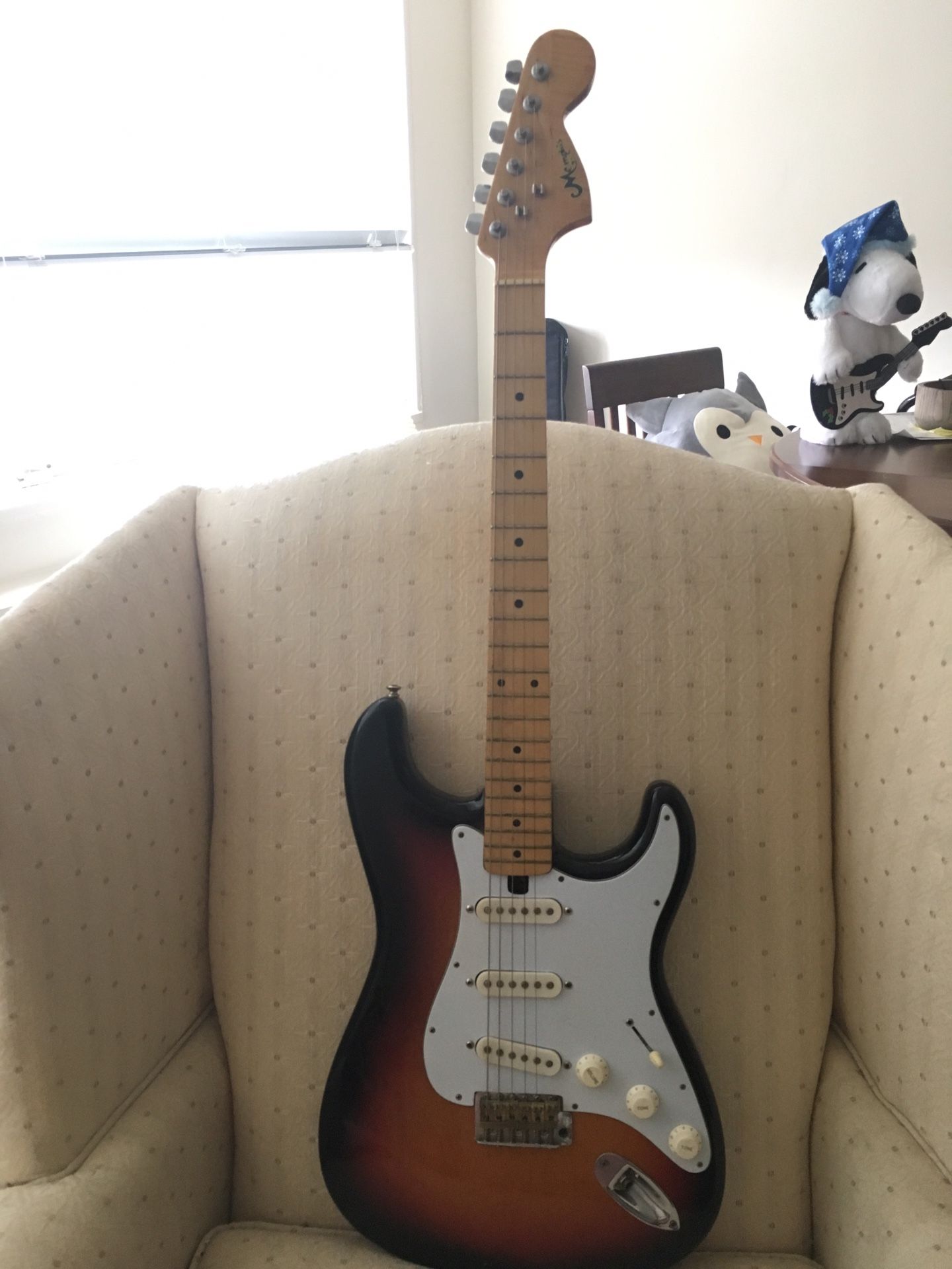 Memphis Stratocaster Copy Electric Guitar (pre-lawsuit)