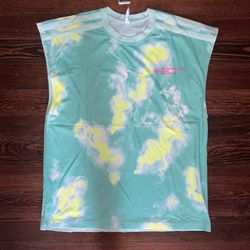 Men’s MeAdidas Donovan Mitchell Basketball Training Mesh  Tank Top