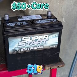 Car Battery Group Size 51r