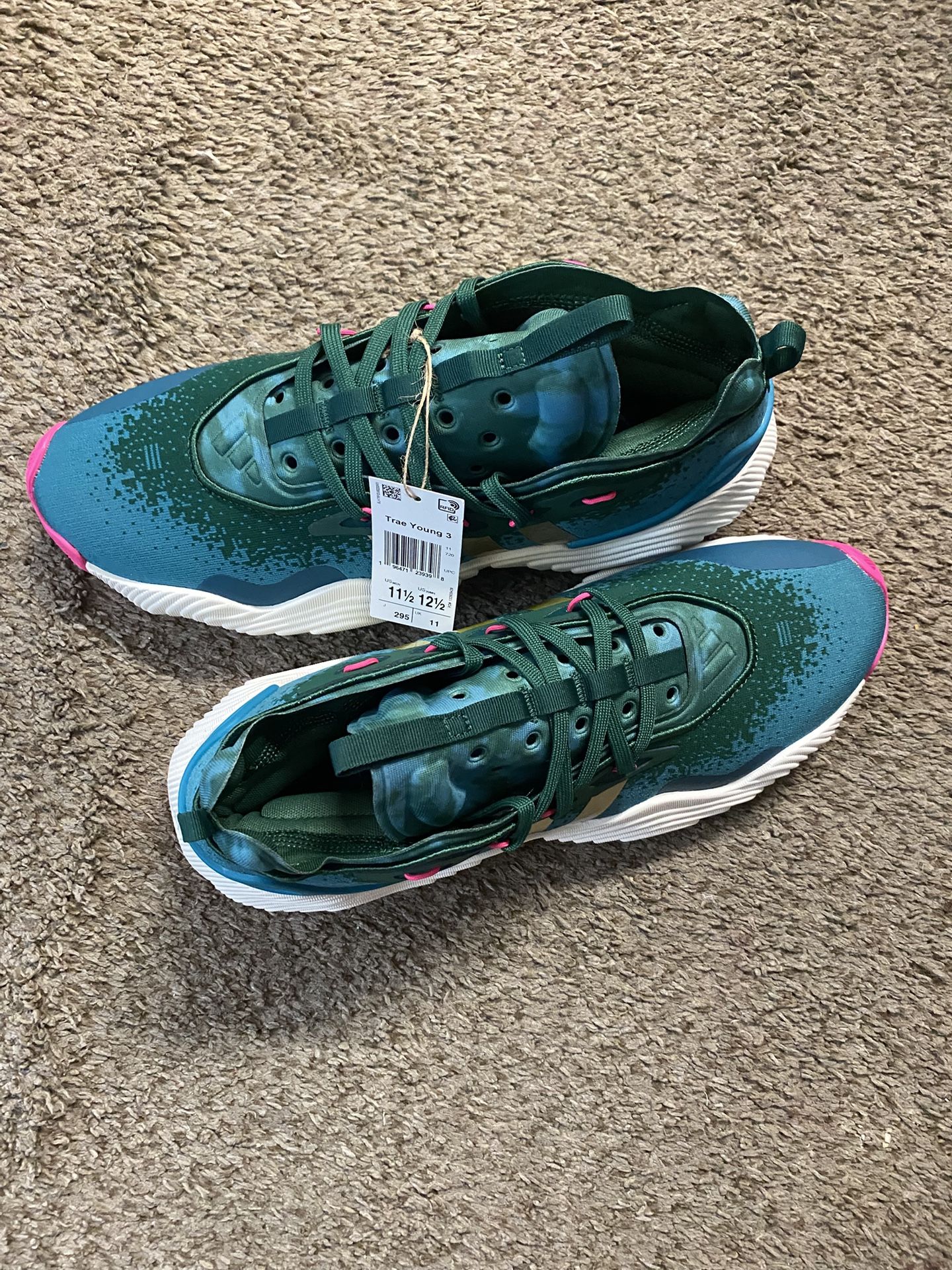 Adidas Trae,Young 3 Basketball Shoes