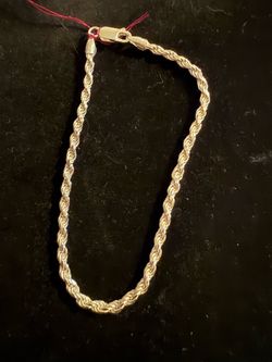 Pulsera de plata