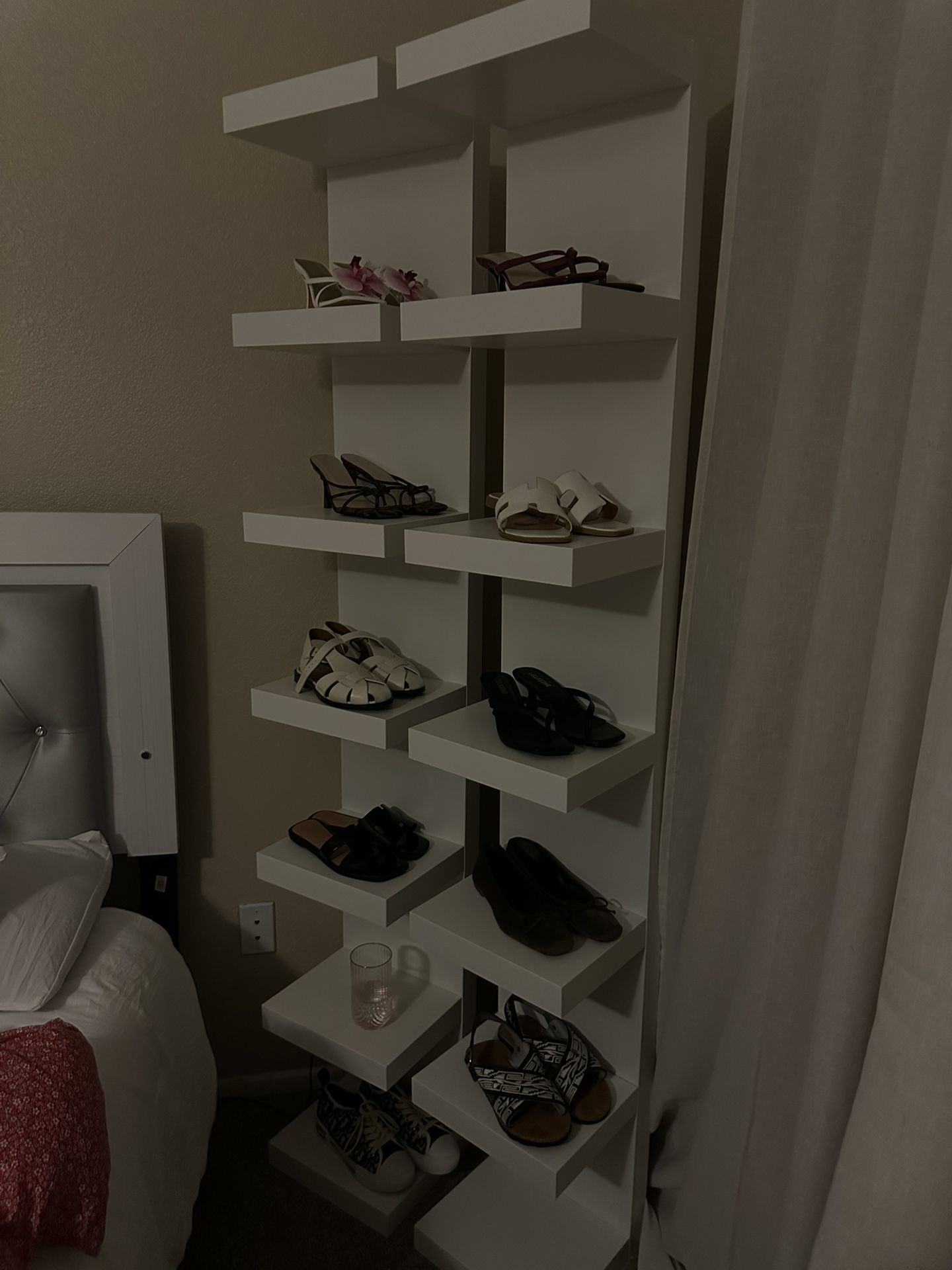 IKEA FLOATING SHELVES