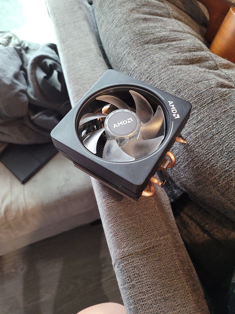 Ryzen 7 Stock Cooler