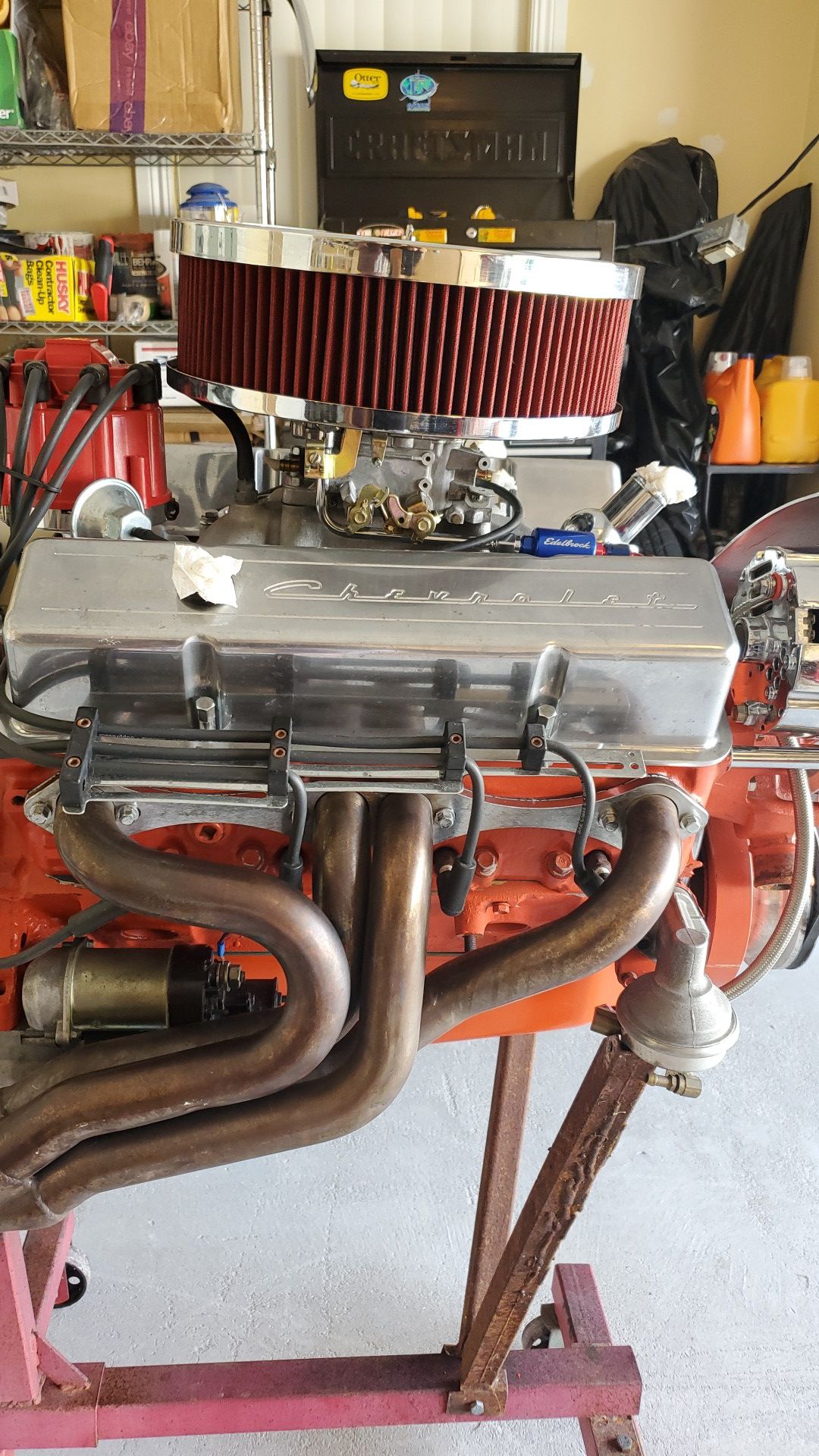 Motor chevy 350 5.7
