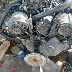 Gm V6 4.1 Motor 