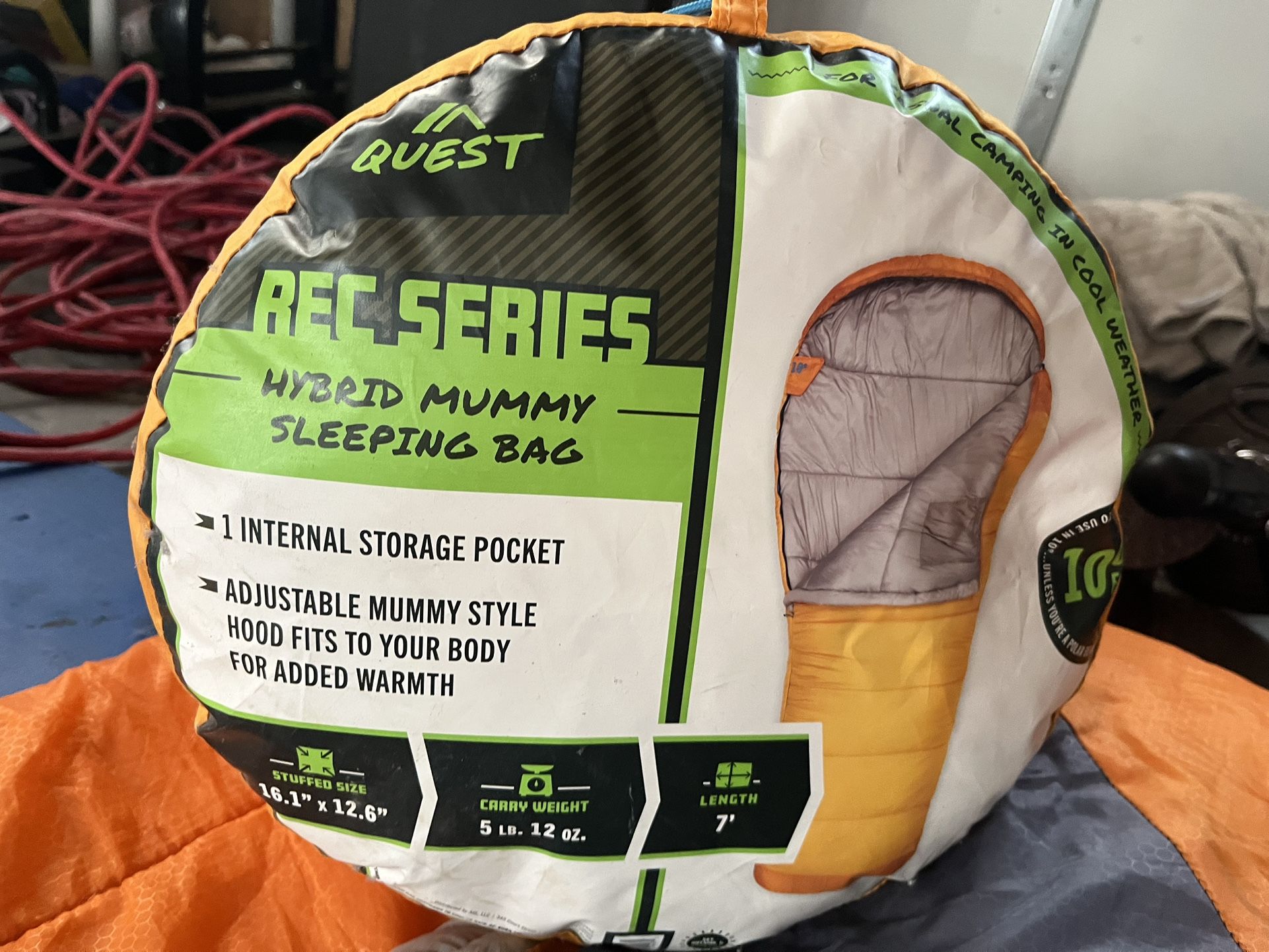 Two Sleeping Bags