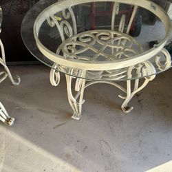 Glass End Tables