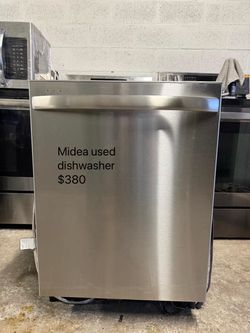 Midea Stainless Steel Built-In Dishwasher