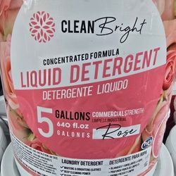 Laundry Detergent 5 Gal.