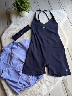 Alo color azul unitalla .. ultimo set disponible