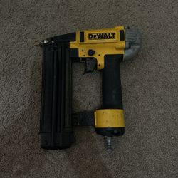 DeWalt Nail Gun 