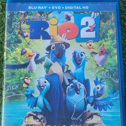 Rio 2 Blu-ray