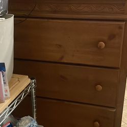 Five Drawer Dresser