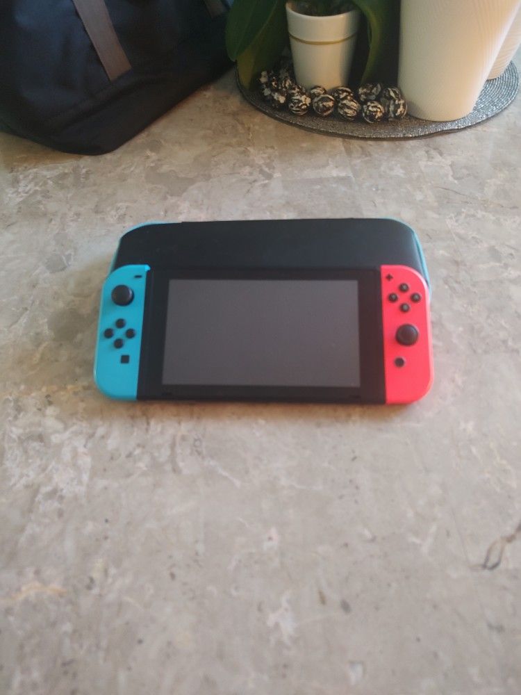 Nintendo Switch With Case