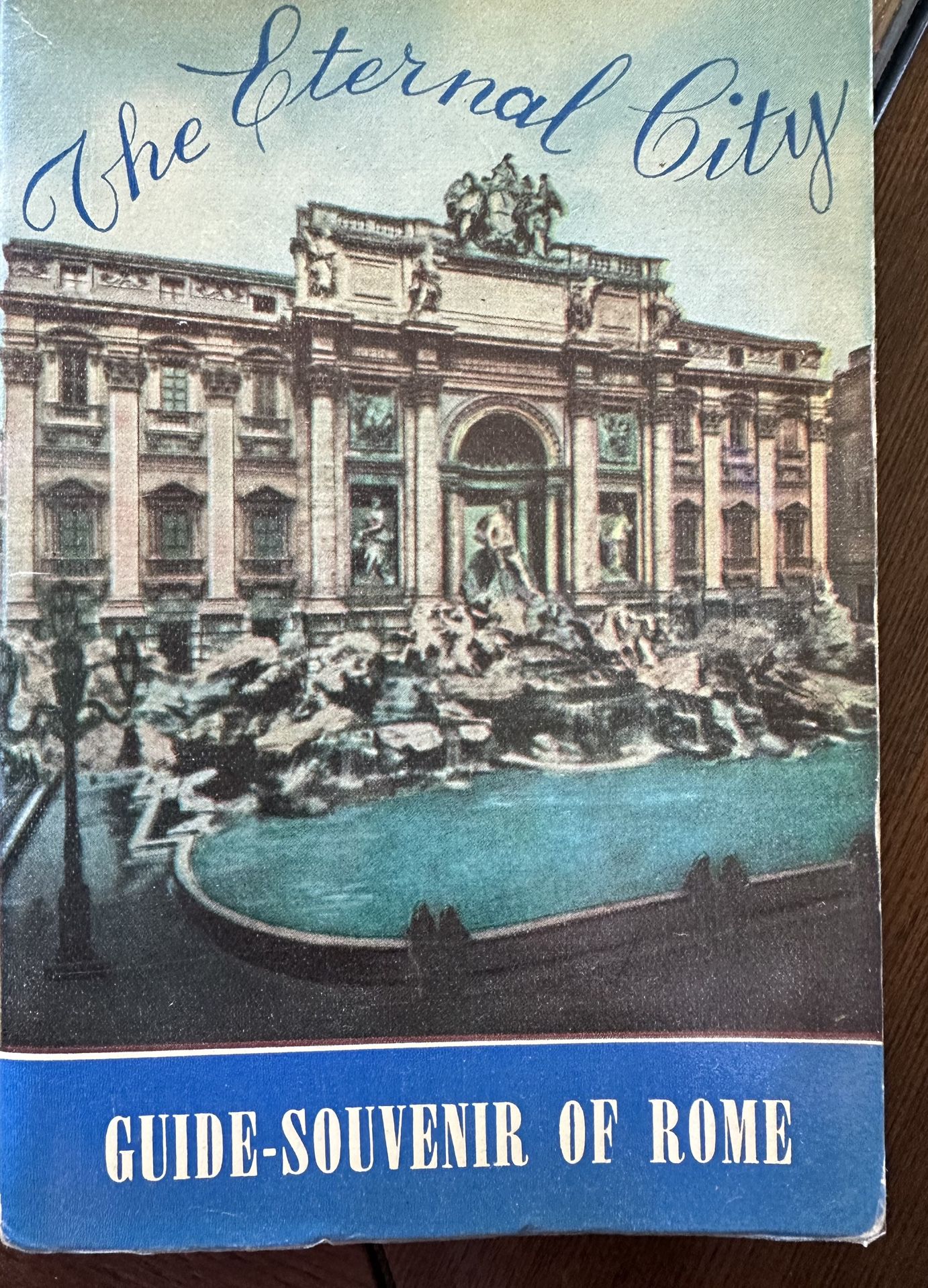Vintage Book Rome