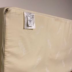 Cal King Size Tempur-Pedic Foam Mattress.