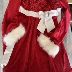 Christmas dress size 7