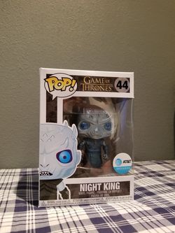 Funko POP Game of thrones Metallic Night King!