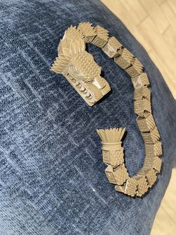 3D printed Aztec Dragon / Halloween mummy