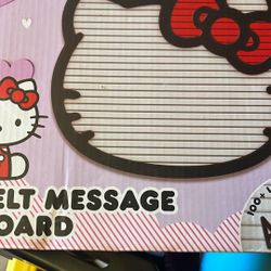 Hello Kitty messageboard