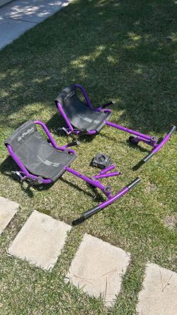 2 Ezyroller Classic Ride Ons