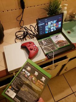 GTA Has 3 Games In 1 Disc. Plus 2 Great Disc More. Plus 22 Games installed. 2020 Xbox one S 1TB i take trade 75% & 50% Cash. No monitor