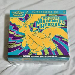 Pokemon Ascended Heroes ETB Sealed