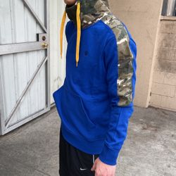 G Star Raw Blue Camo Jacket 