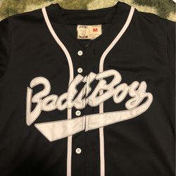 Bad Boy Biggie Baseball Jersey