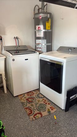 Maytag washer dryer