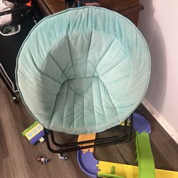 Round Portable Chair