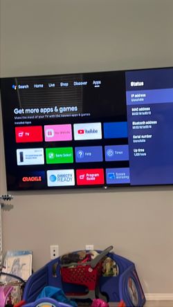 85 inch tv smart tv